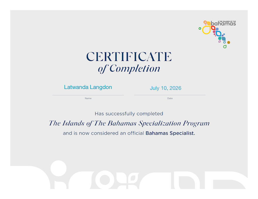 Bahamas Specialist